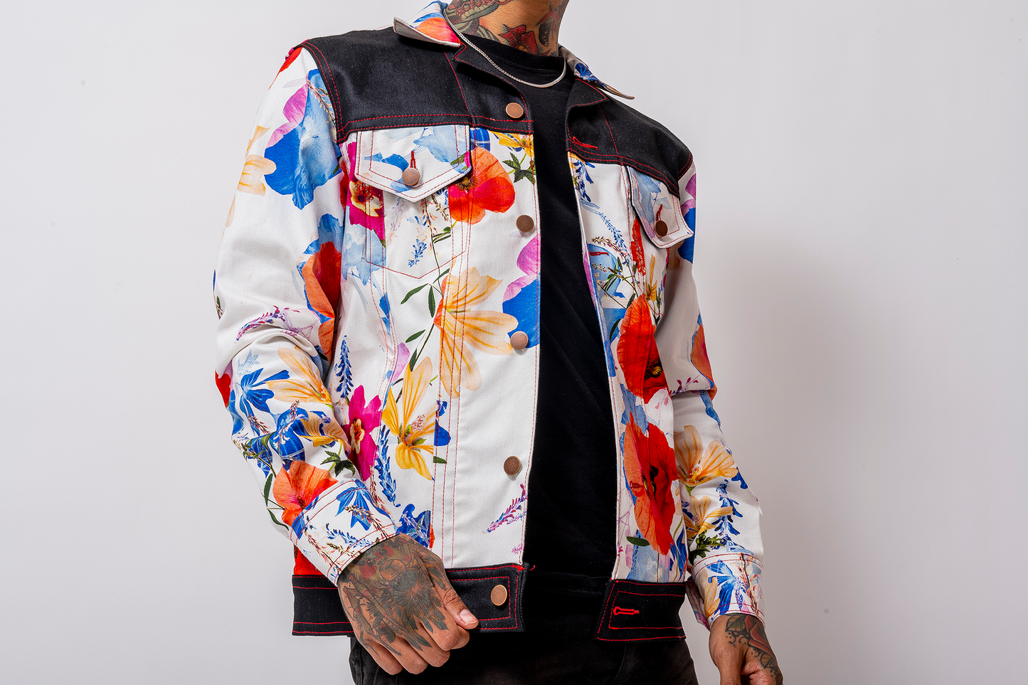 Floral Jacket