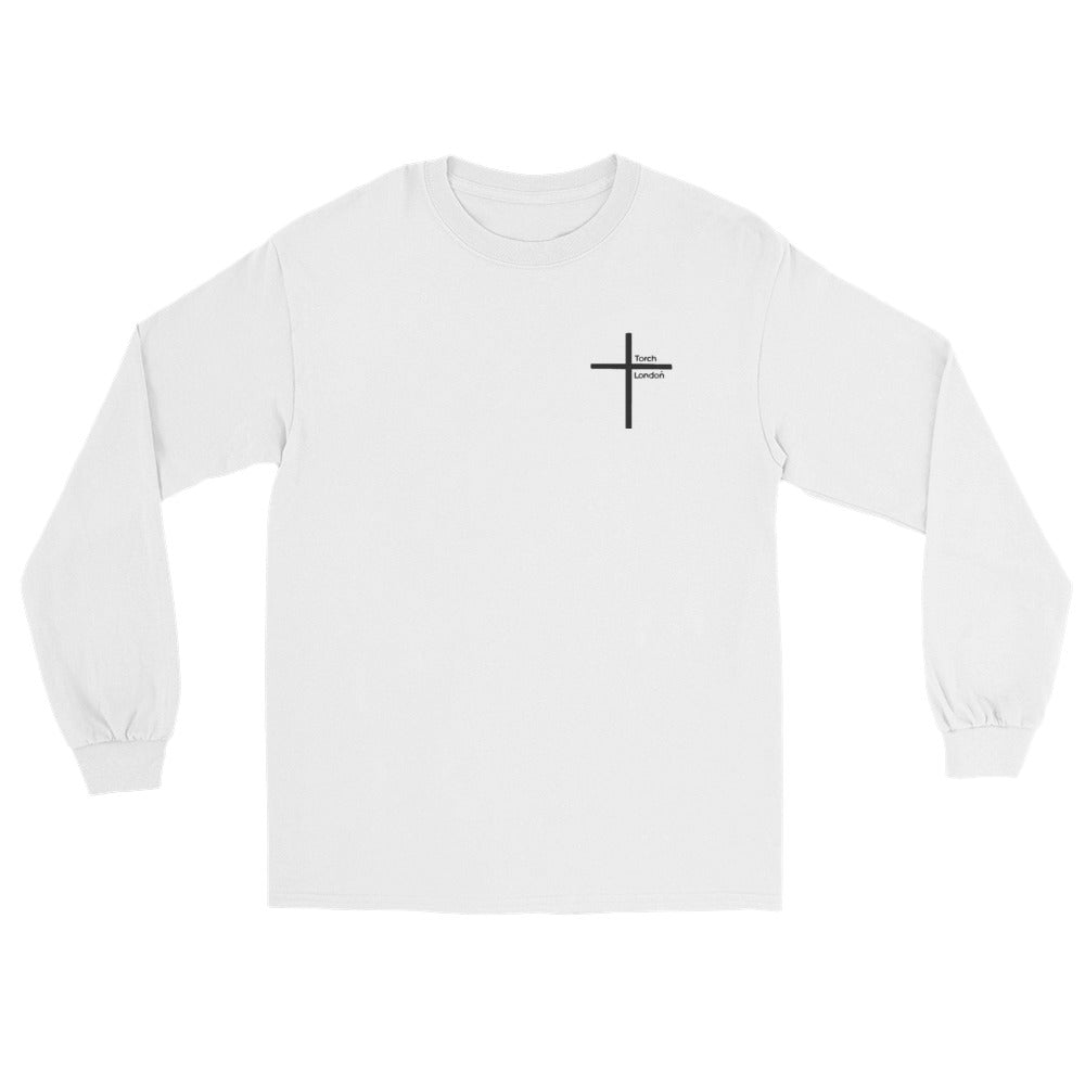 Torch London Logo LS White
