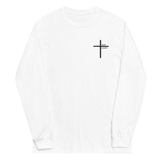 Torch London Logo LS White